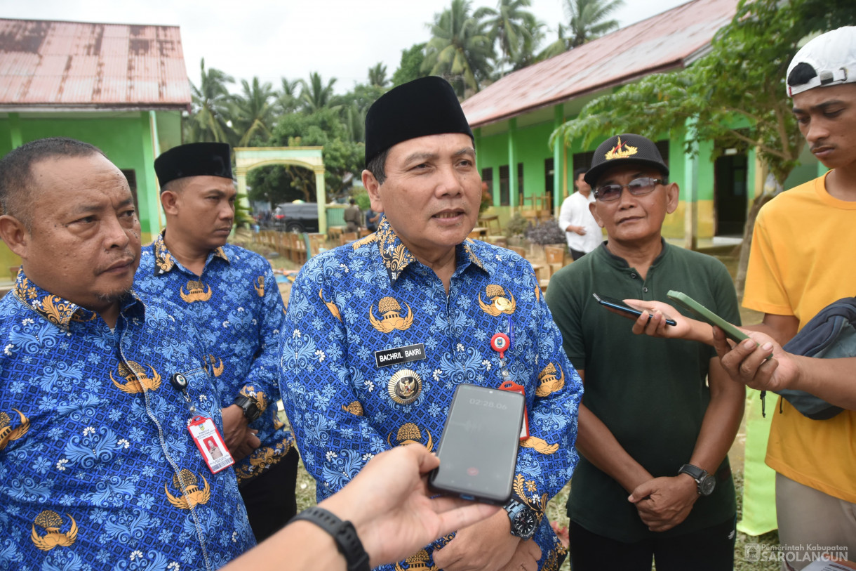 17 Januari 2024 - Meninjau Kondisi Sekolah Pasca Banjir Di Kecamatan Sarolangun