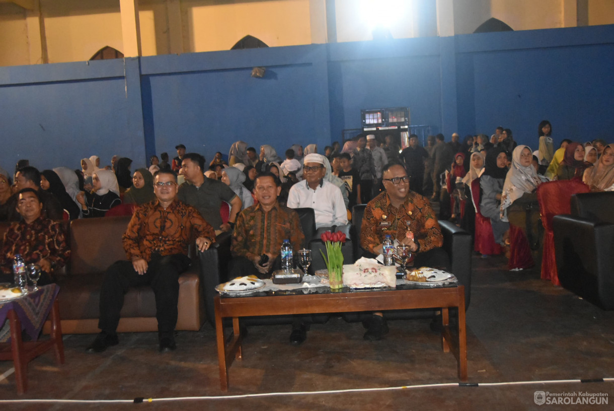 11 Oktober 2024 - Babak Penyisihan Pemilihan Bujang Upik Sarolangun Tahun 2024, Bertempat di Lapangan Tenis Indoor GOR Sarolangun