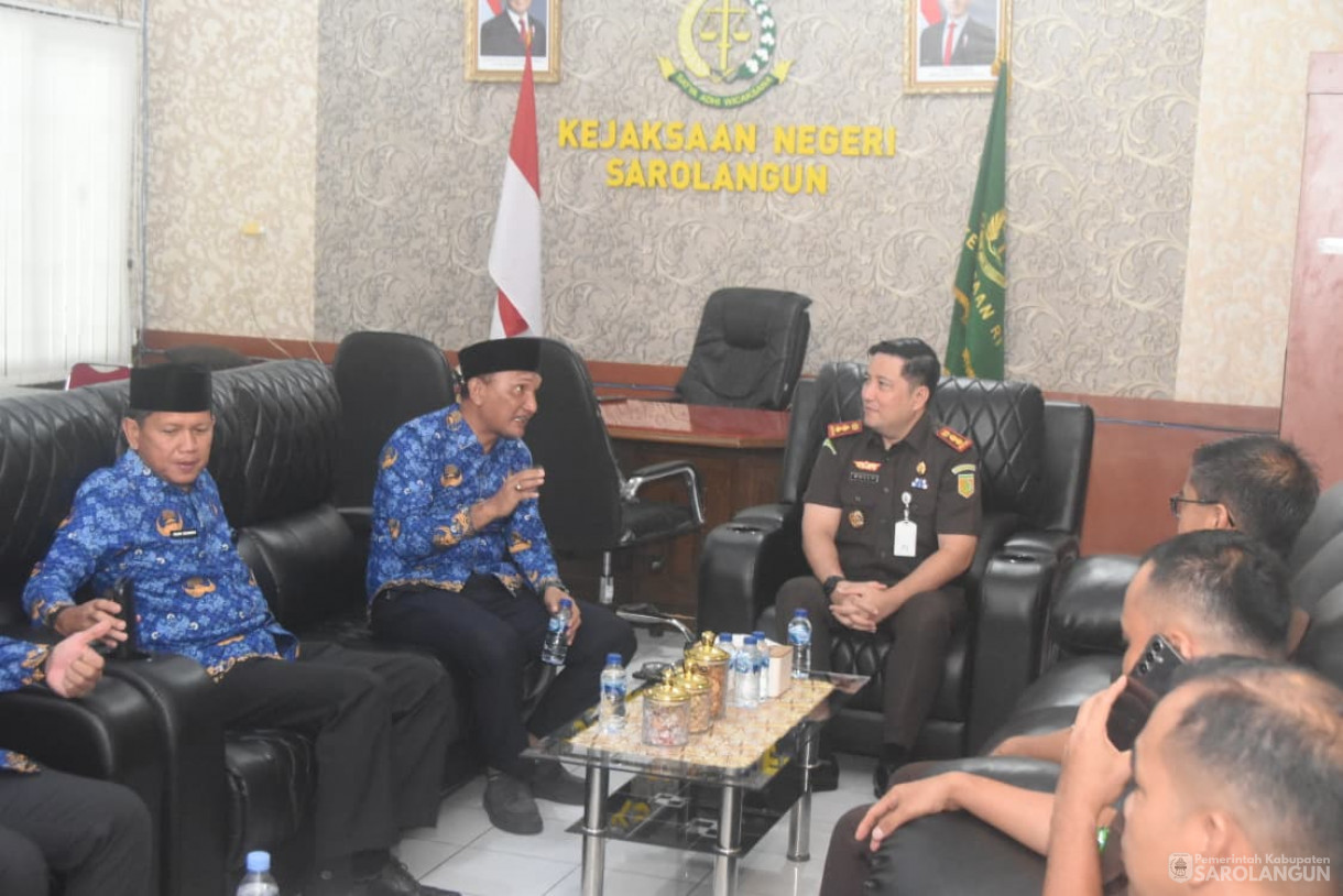 &nbsp;Silaturahmi dengan Kajari Sarolangun