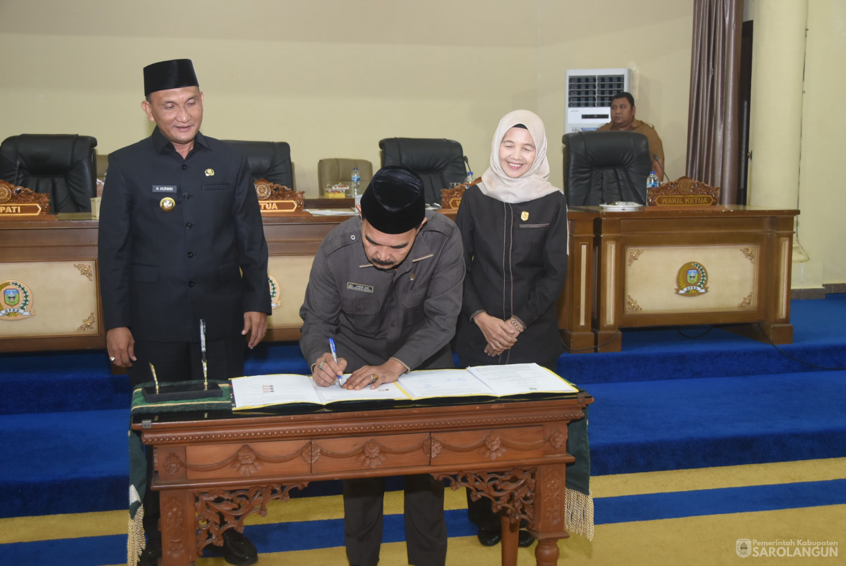 17 Juni 2025 - Rapat Paripurna Tingkat I Tahap III, Tingkat II&nbsp;