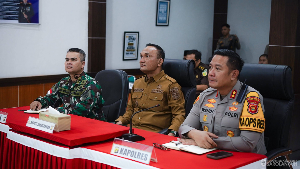 2 Maret 2026&nbsp;Zoom Meeting Rapat Koordinasi Lintas Sektoral Persiapan Kegiatan Operasi Ketupat Tahun 2026 di Polres Sarolangun