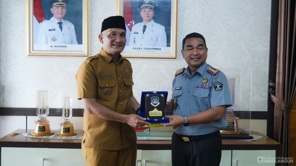 23 September 2025 Koordinasi terkait Pelayanan Keimigrasian di Mall Pelayanan Publik&nbsp; Sarolangun