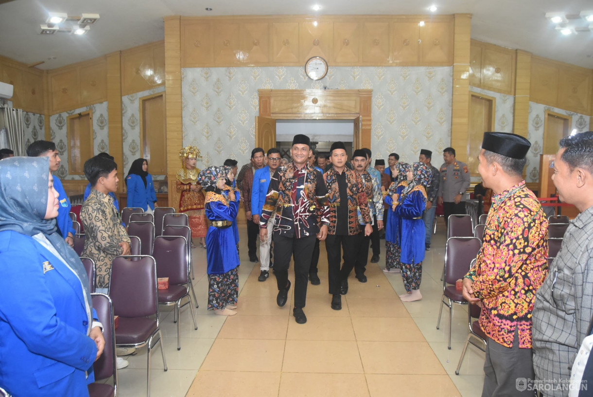 23 Juni 2025 -&nbsp;Konferensi Koordinator Cabang KONKOORCAB Ke V PKC PMII Provinsi Jambi