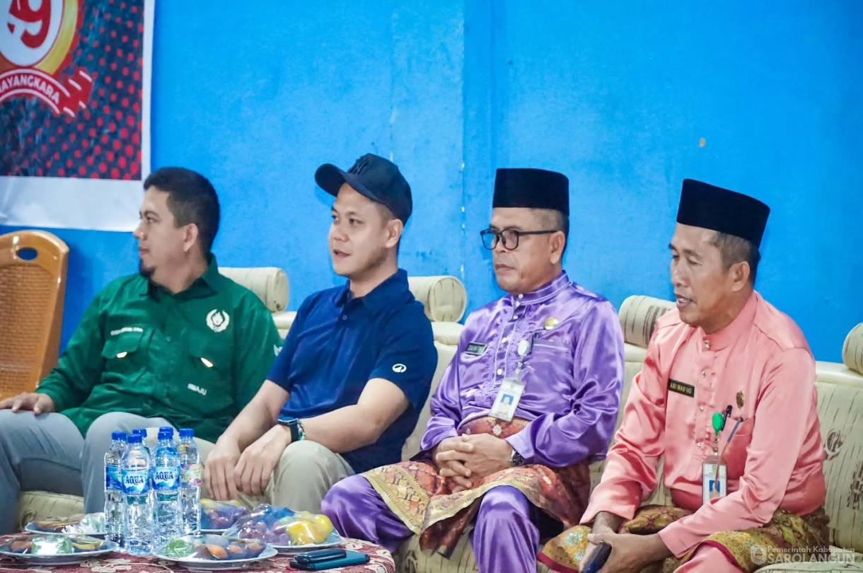 15 Juni 2026 Wakil Bupati Sarolangun Membuka Kegiatan Turnamen Bulu Tangkis Sarolangun Badminton Academy di Hall Pemda Sarolangun