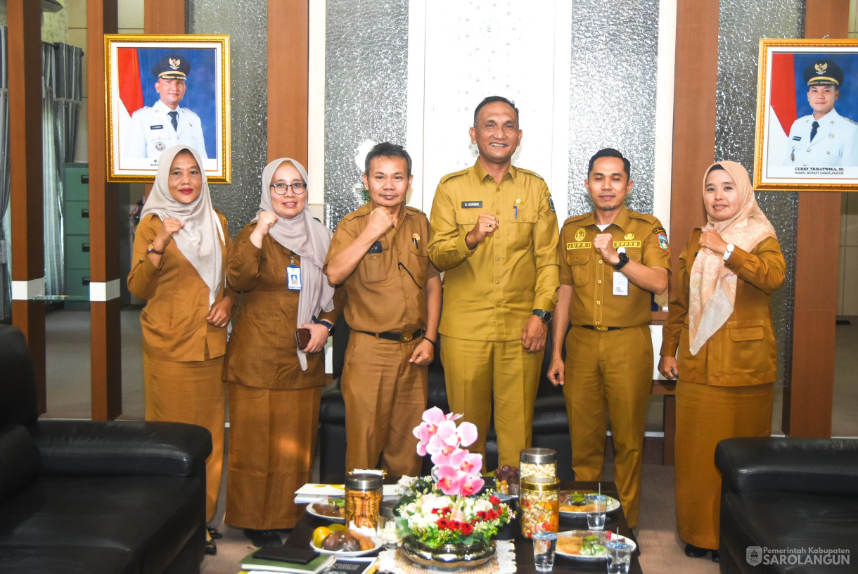 29 April 2025 - Audiensi Dengan Kepala BKKBN Provinsi Jambi