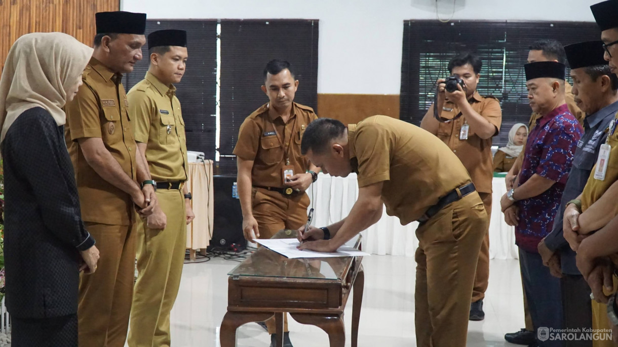10 Maret 2026&nbsp;&nbsp;Musrenbang RKPD Kabupaten Sarolangun Tahun 2027 di Aula Kantor Bappeda Sarolangun