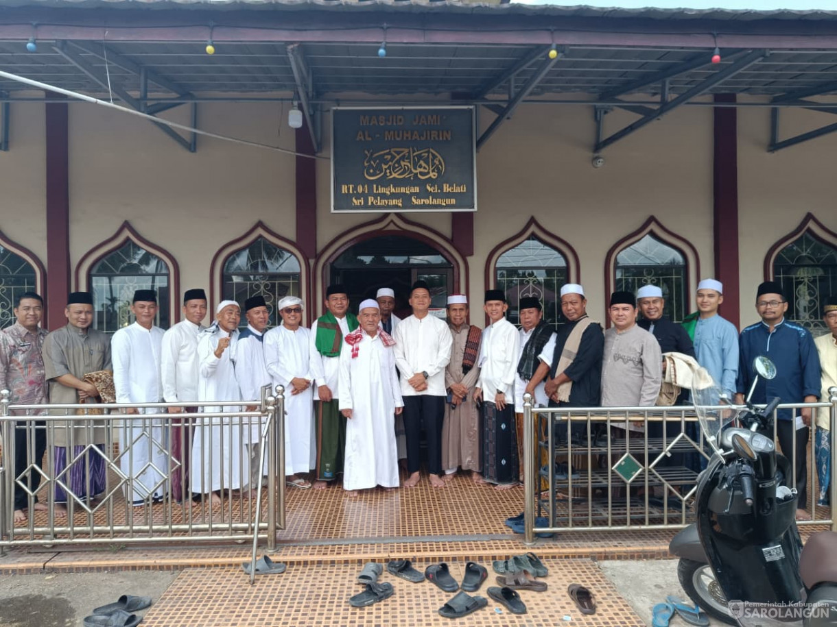 Jumat Keliling Pemkab Sarolangun di Sri Pelayang