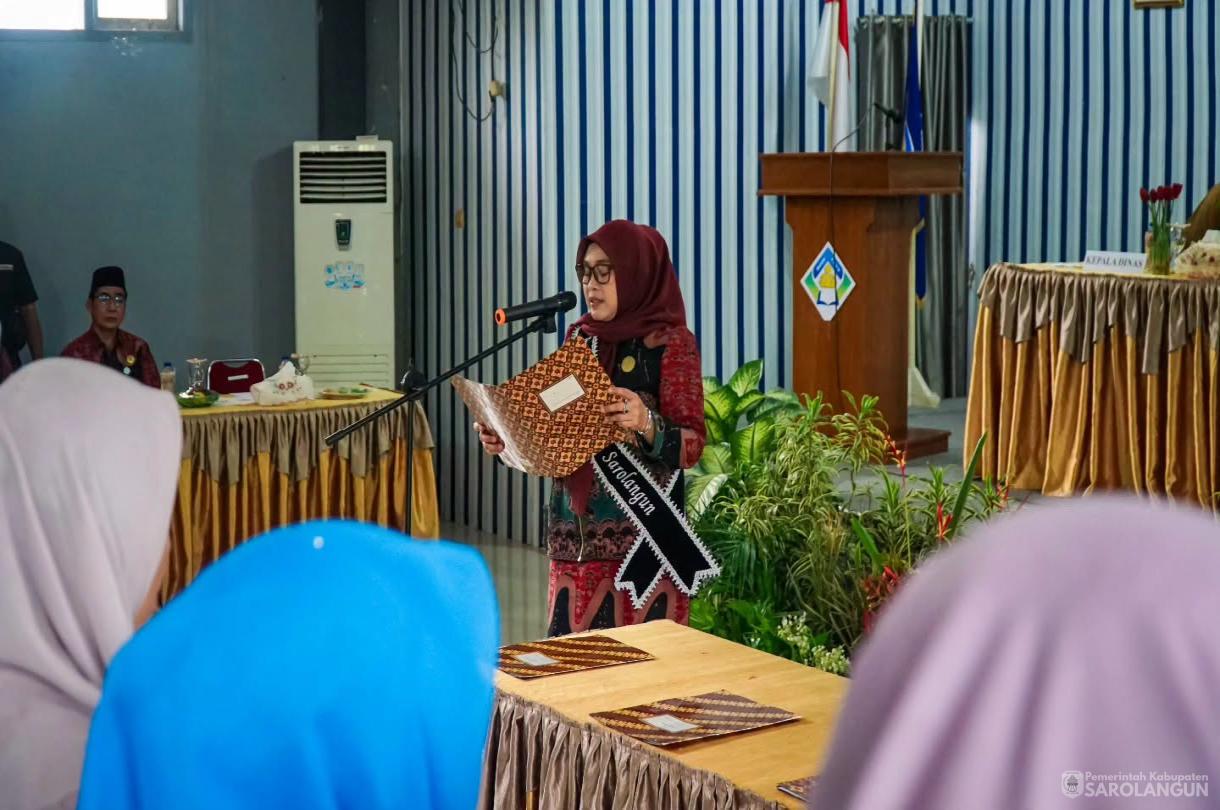 20 Juli 2026 Pengukuhan dan Rakor Tim Pokja Bunda PAUD Tahun 2026 di Aula Diknas Sarolangun