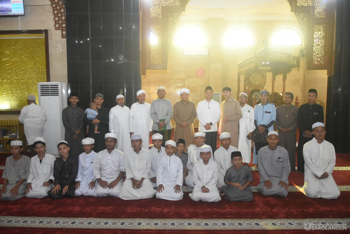 10 Juli 2025 - Tabligh Akbar Bersama Ustadz Dr. Habib Segaf Baharun di Masjid As Sulthon
