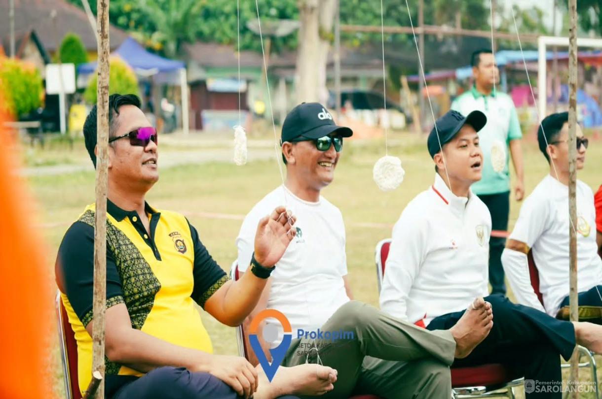 16 Agustus 2026 Jalan Santai, Senam Bersama, Lomba Makan Kerupuk dan lomba Tarik Tambang dalam Rangka Memeriahkan HUT RI Ke 81