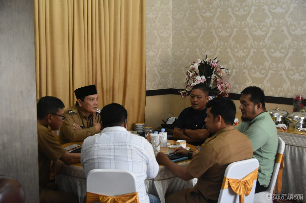 23 Januari 2024 - Audiensi Dengan LSM Di Rumah Dinas Bupati Sarolangun