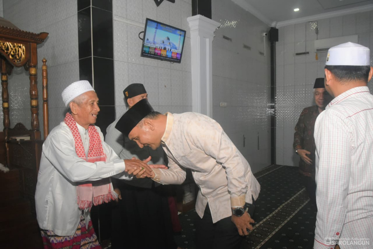 2 September 2025 Pembukaan Training Centre Tahap 1 Musabaqoh Tilawatil Quran Tingkat Provinsi Jambi Ke 54 Tahun 2025 di Masjid Nurul Falah Sarolangun