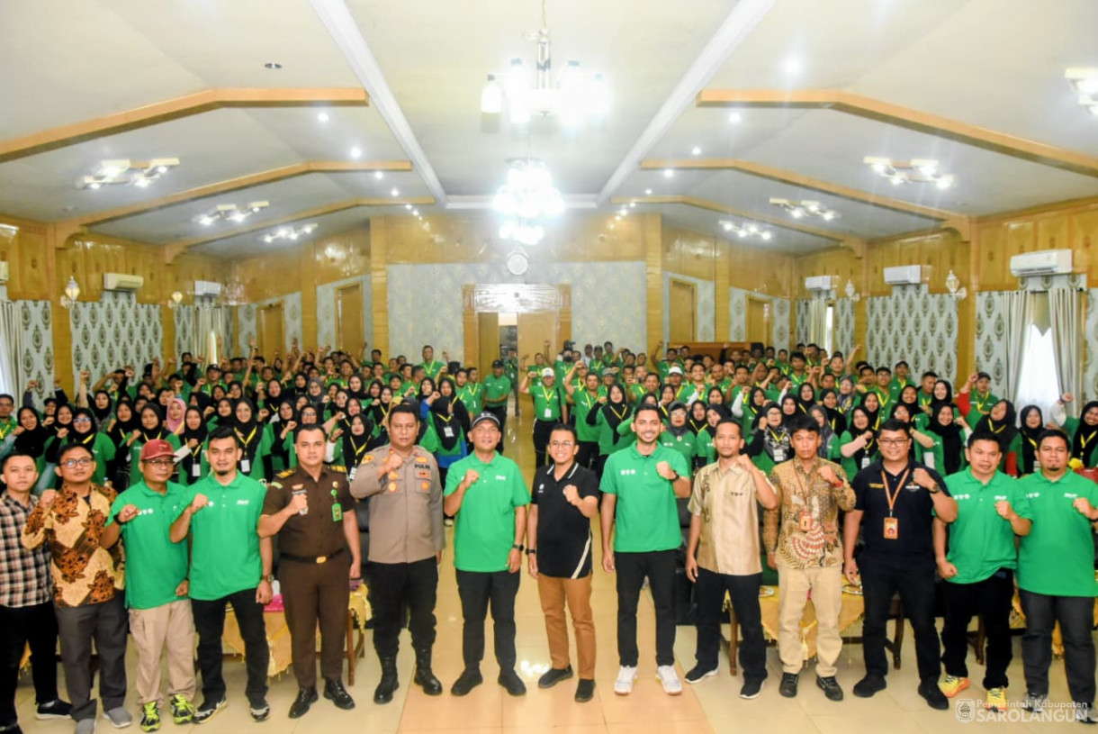 9 September 2025 Sport Science Coaching dengan Tema Meramu Sarolangun Maju