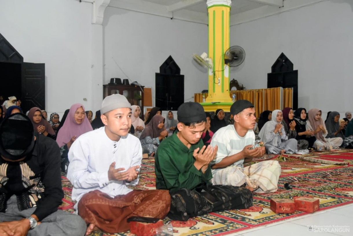 7 September 2025 Maulid Nabi Muhammad SAW di Masjid Al Hidayah Desa Pulau Melako