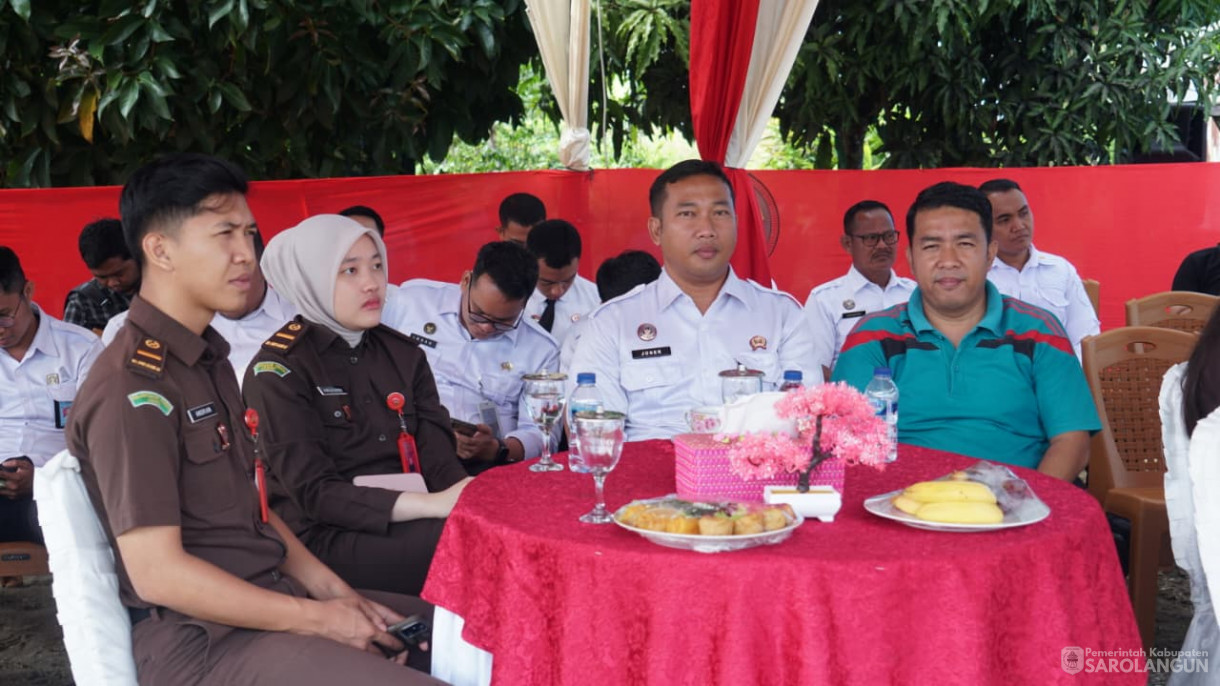 9 September 2025&nbsp; Zoom Meeting Dengan Menteri Imigrasi dan Pemasyarakatan RI Sekaligus Dirangkaikan Kegiatan Penanaman Pohon Kelapa Bertempat di Lapas II B Sarolangun