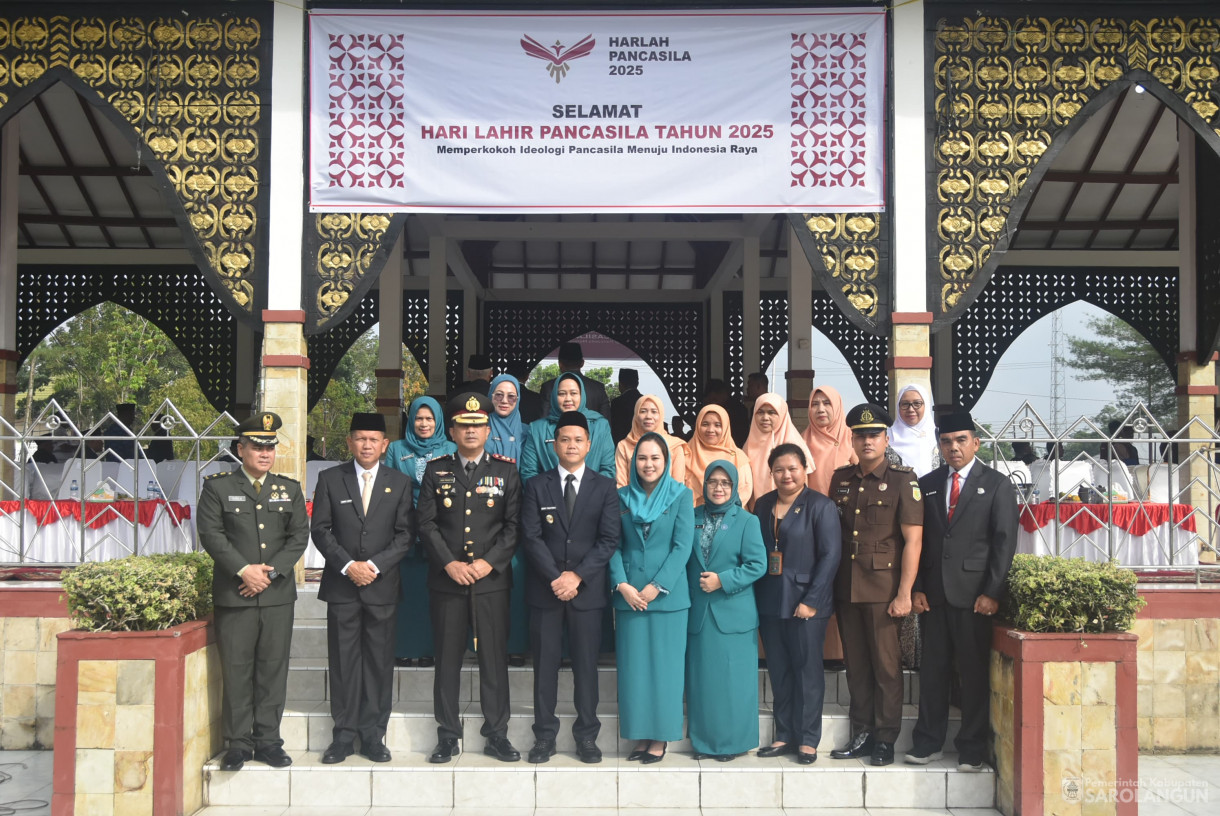 2 Juni 2025 - Upacara Peringatan Hari Lahir Pancasila&nbsp;&nbsp;
