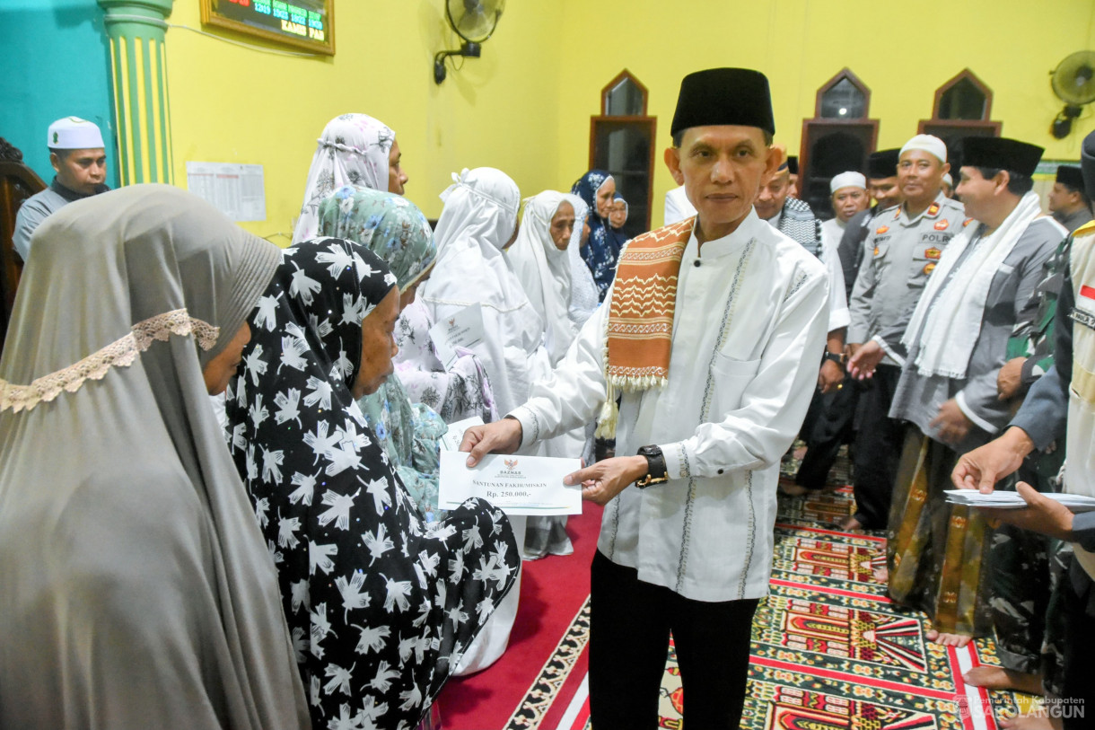 21 Maret 2024 - Safari Ramadhan Di Masjid Baitul Mukmin Desa Teluk Mancur Kecamatan Bathin VIII