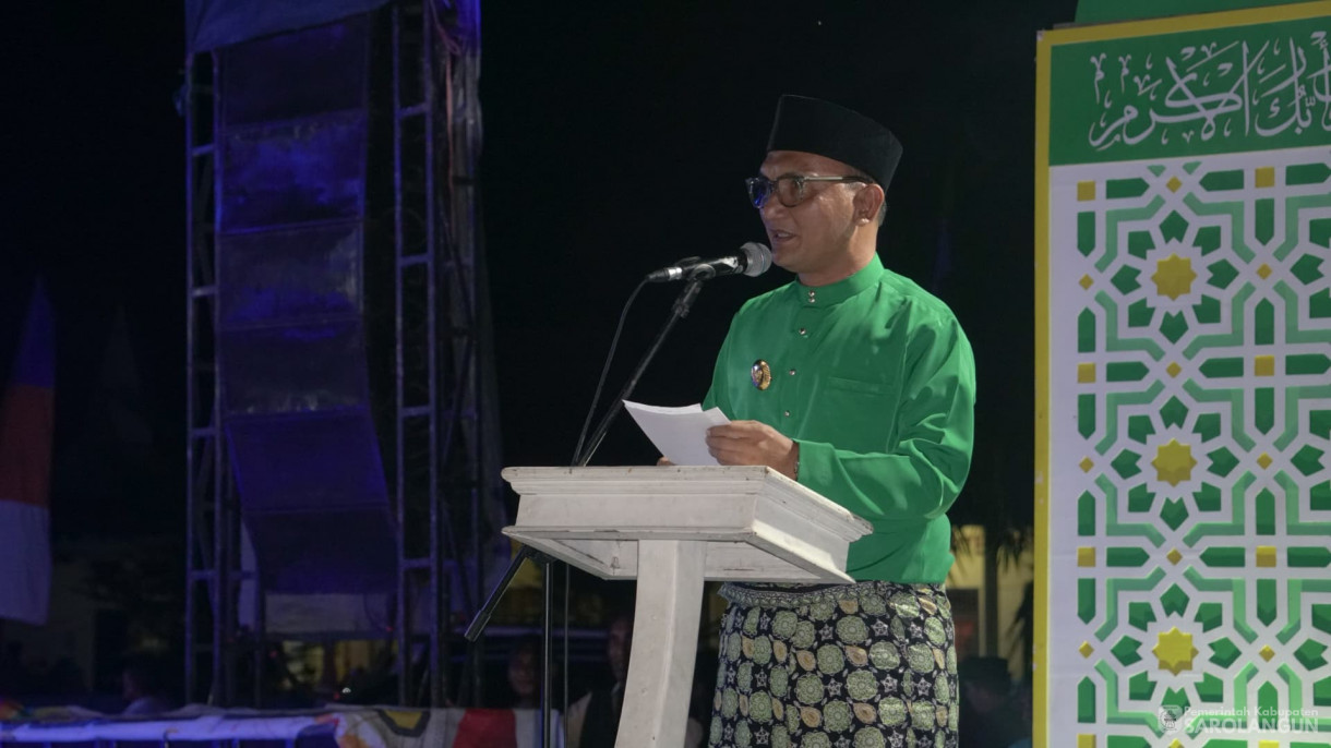 15 Juni 2025 -&nbsp;Pembukaan MTQ tingkat kecamatan Pelawan