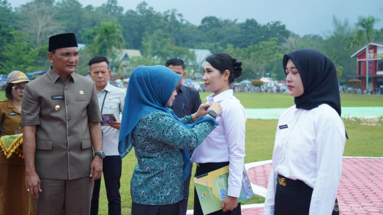 4 November 2025 Penyerahan SK Sekaligus Pimpin Sumpah Jabatan PPPK Tahap II Formasi 2024&nbsp;