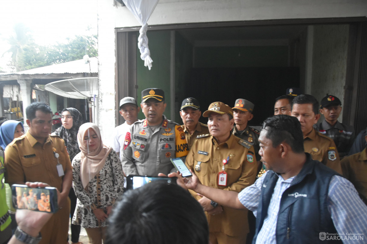 12 Februari 2024  - Meninjau Tps Beberapa Desa Di Kecamatan Pelawan