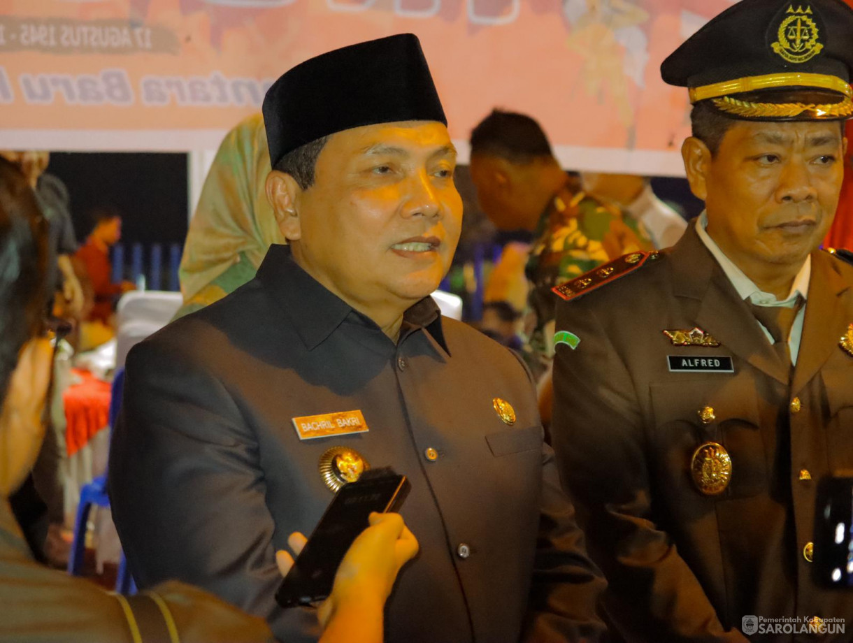 16 Agustus 2024 - Upacara Pawai Obor, Bertempat di Rumah Dinas Bupati Sarolangun
