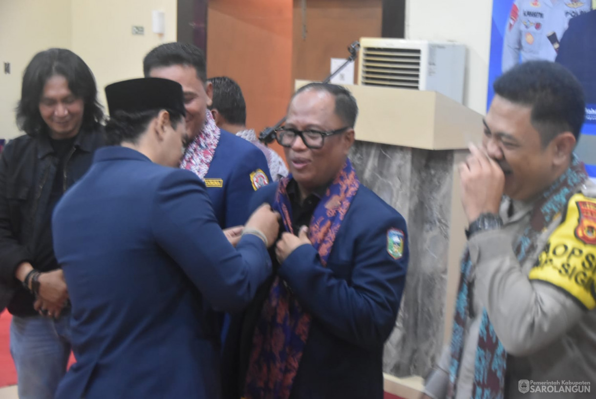 23 November 2024 - Temu Karya Karang Taruna Kabupaten Sarolangun Ke 4, Bertempat di Aula Hotel Abadi Sarolangun