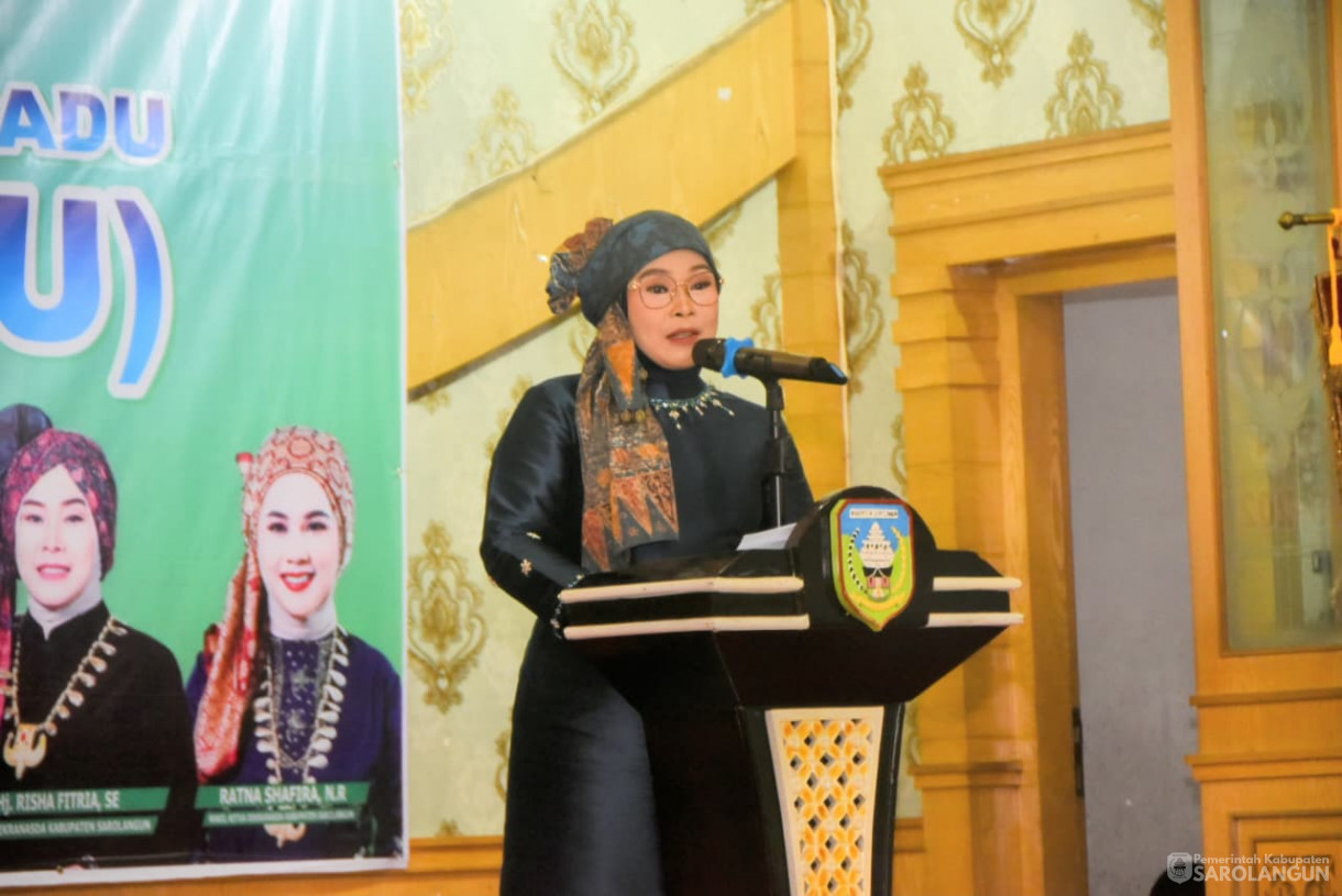 13 Agustus 2025 -&nbsp;Pelantikan Pengurus Dekranasda Kabupaten Sarolangun dan Tim Pembina Posyandu Kabupaten Sarolangun