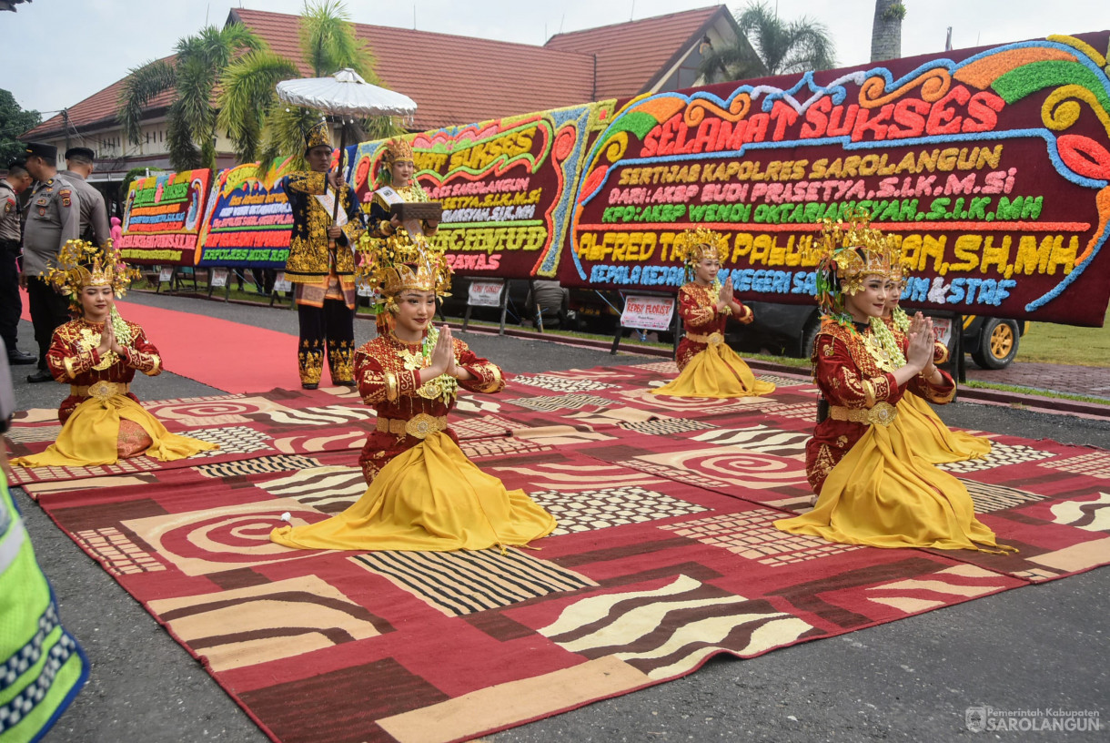12 Juni 2025 -&nbsp;Penyambutan Bapak Kapolres Sarolangun