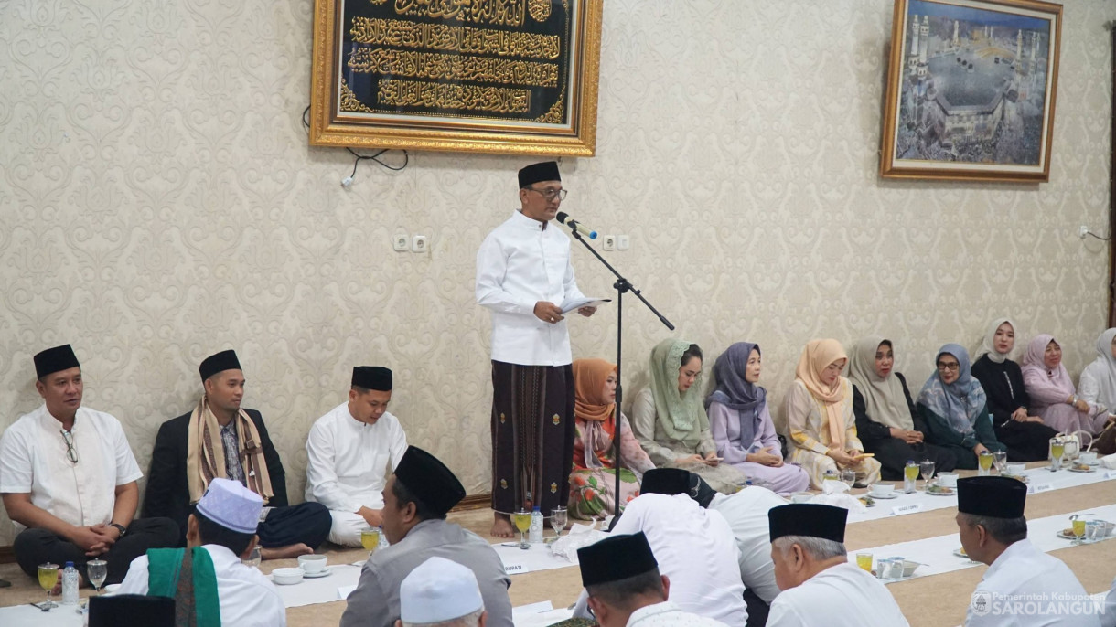 24 Februari 2026&nbsp;Buka Bersama di Rumah Dinas Bupati Sarolangun