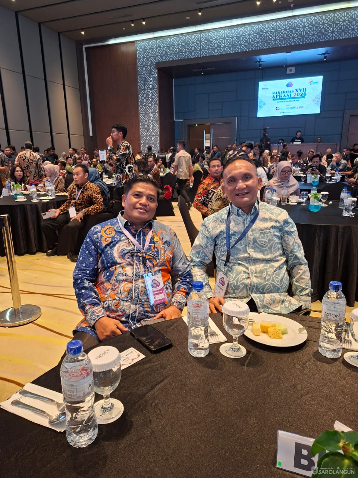 Bupati Sarolangun Menghadiri RAKERNAS XVII APKASI 2026
