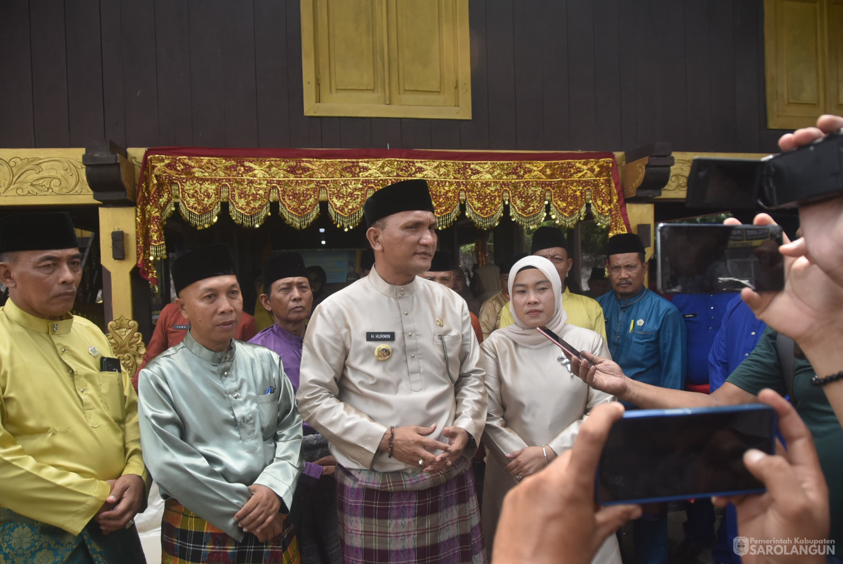 26 Juni 2025 -&nbsp;Pembukaan Festival Adat Melayu Provinsi Jambi