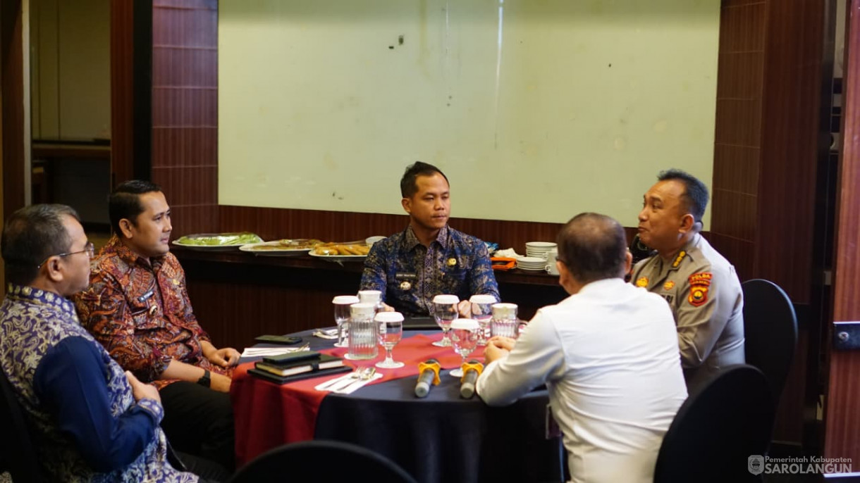 21 Agustus 2025 Rapat Koordinasi Analisis Permasalahan Bidang Penanganan Dan Kontijensi Sosial