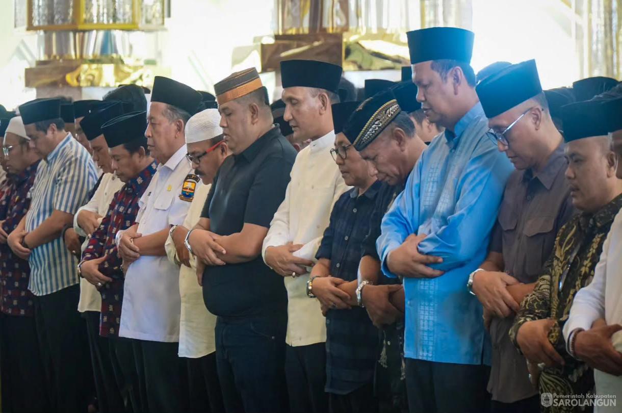 29 Juli 2026&nbsp;&nbsp;Shalat Jenazah almarhum H. A. Bakri bin HM Musa, Anggota DPR RI Daerah Pemilihan Jambi dari Partai Amanat Nasional, di Masjid Raya Tsamaratul Insan Islamic Center Jambi