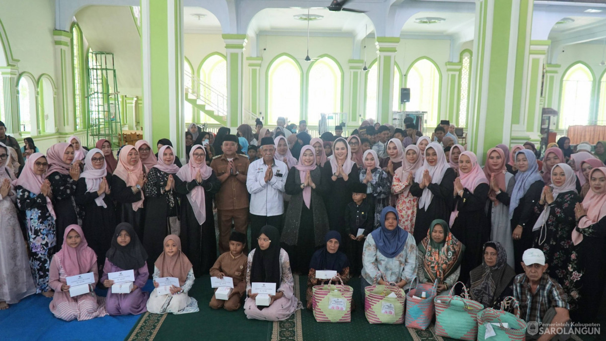 2 Maret 2026&nbsp;Gebyar Ramadhan Bersmaa TP PKK, GOW, Baznas, PDAM Sarolangun di Masjid Al Falah