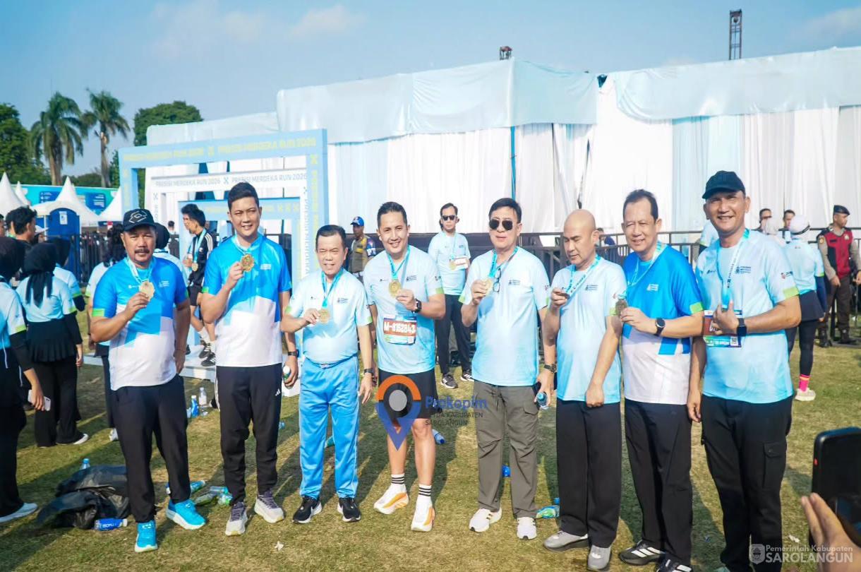 9 Agustus 2026 Presisi Merdeka Run di Lapangan Garuda Kantor Gubernur Jambi