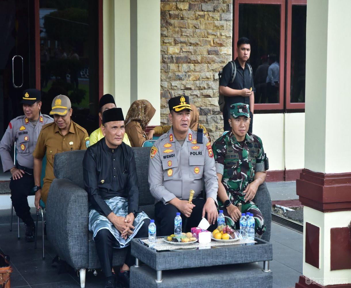 29 Juni 2026 Upacara Penyerahan Penghargaan Kapolres Sarolangun