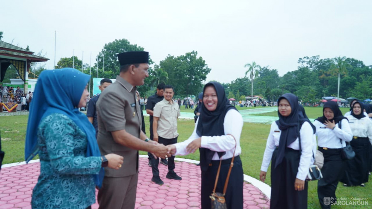 4 November 2025 Penyerahan SK Sekaligus Pimpin Sumpah Jabatan PPPK Tahap II Formasi 2024&nbsp;