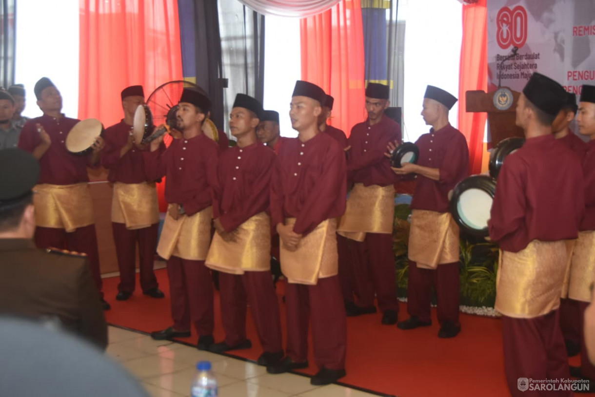 17 Agustus 2025&nbsp; Pemberian Remisi di Lapas Kelas II B Sarolangun