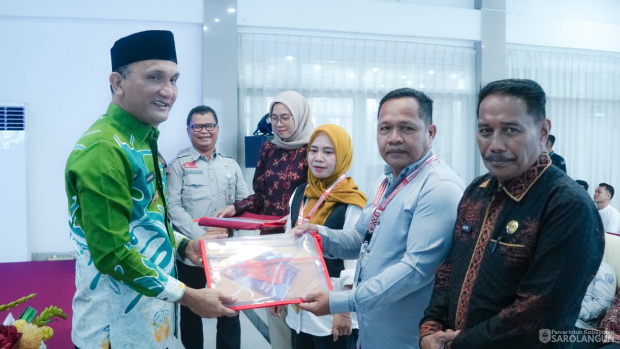 27 November 2025 Pembukaan Pelatihan Dalam Rangka Peningkatan SDM Pengurus Koperasi Merah Putih Desa dan Kelurahan