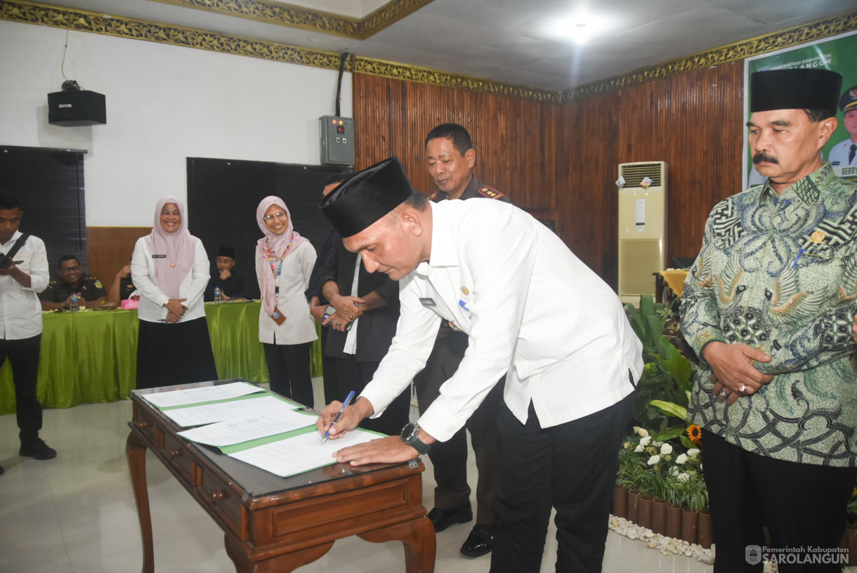 30 April 2025 - Forum Konsultasi Publik Rancangan Awal RPJMD Tahun 2025 sd 2029&nbsp;