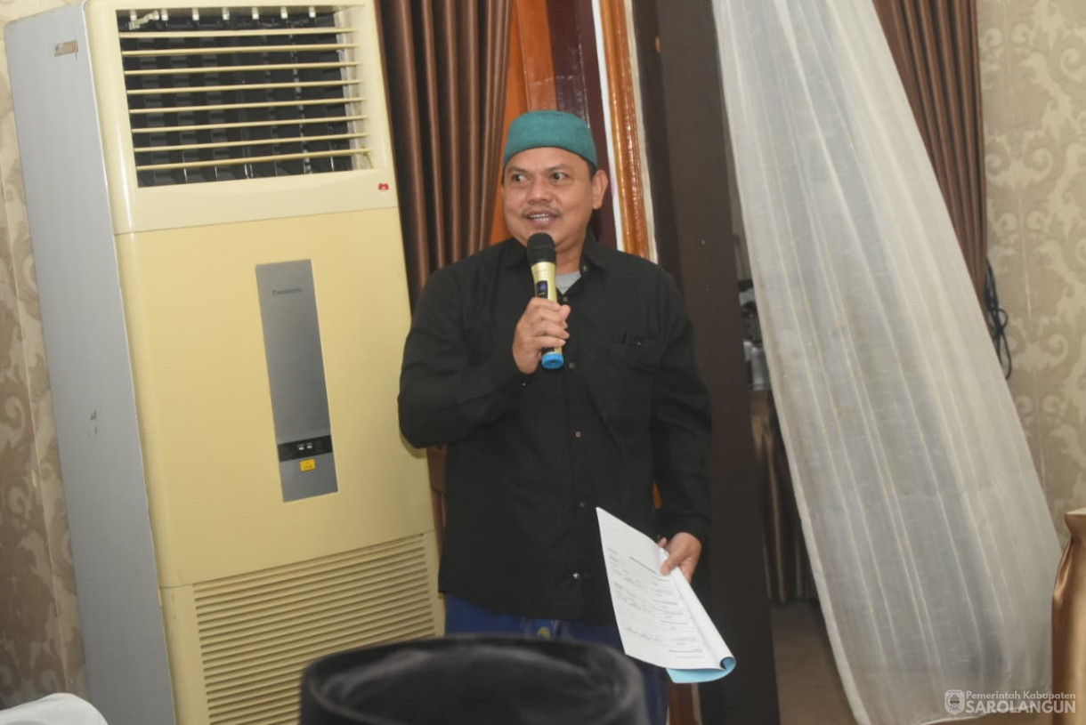 4 September 2025 Silaturahmi dengan Pimpinan Pondok Pesantren sekabupaten Sarolangun di Rumah Dinas Bupati Sarolangun