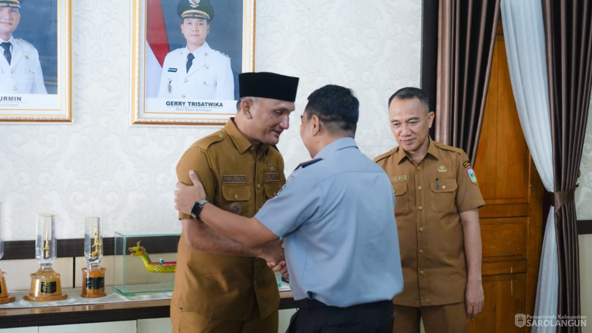 23 September 2025 Koordinasi terkait Pelayanan Keimigrasian di Mall Pelayanan Publik&nbsp; Sarolangun