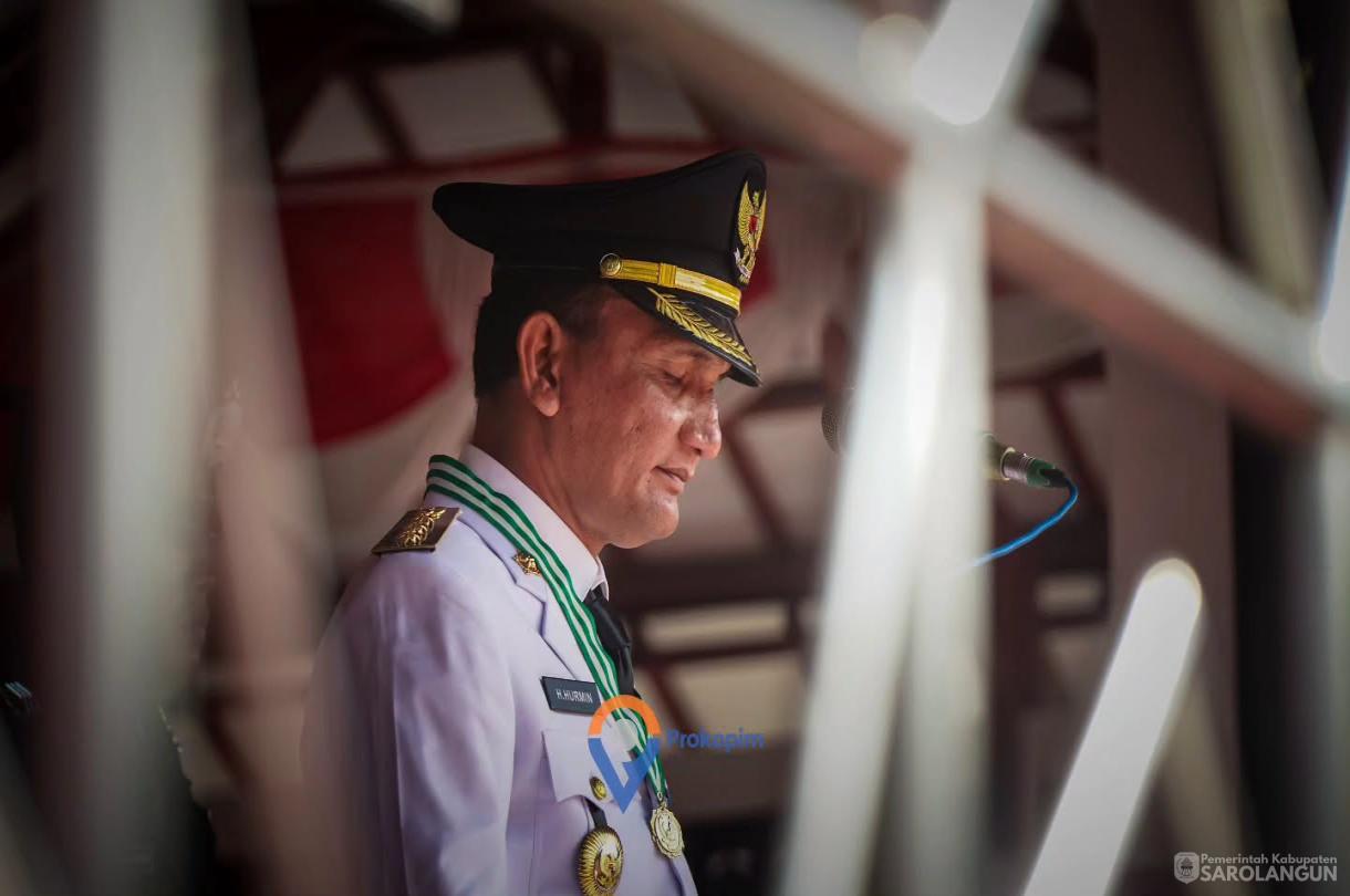 17 Agustus 2026 Upacara Pengibaran Bendera Merah Putih dalam rangka memperingati HUT RI Ke 81 di Lapangan Gunung Kembang Sarolangun