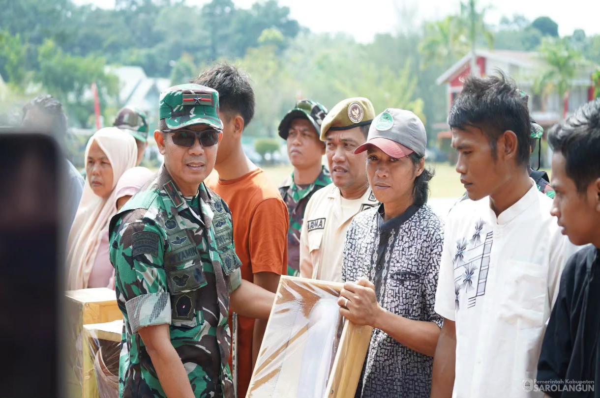 27 Juli 2026 Upacara Penutupan Karya Bhakti Skala Besar di Lapangan Gunung Kembang Sarolangun