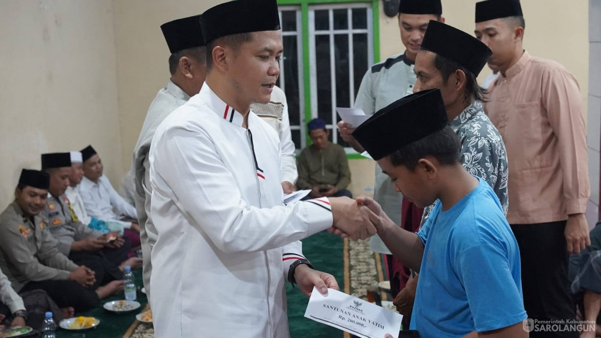 2 Maret 2026&nbsp;Ramadan Safari in Pauh Mandiangin District