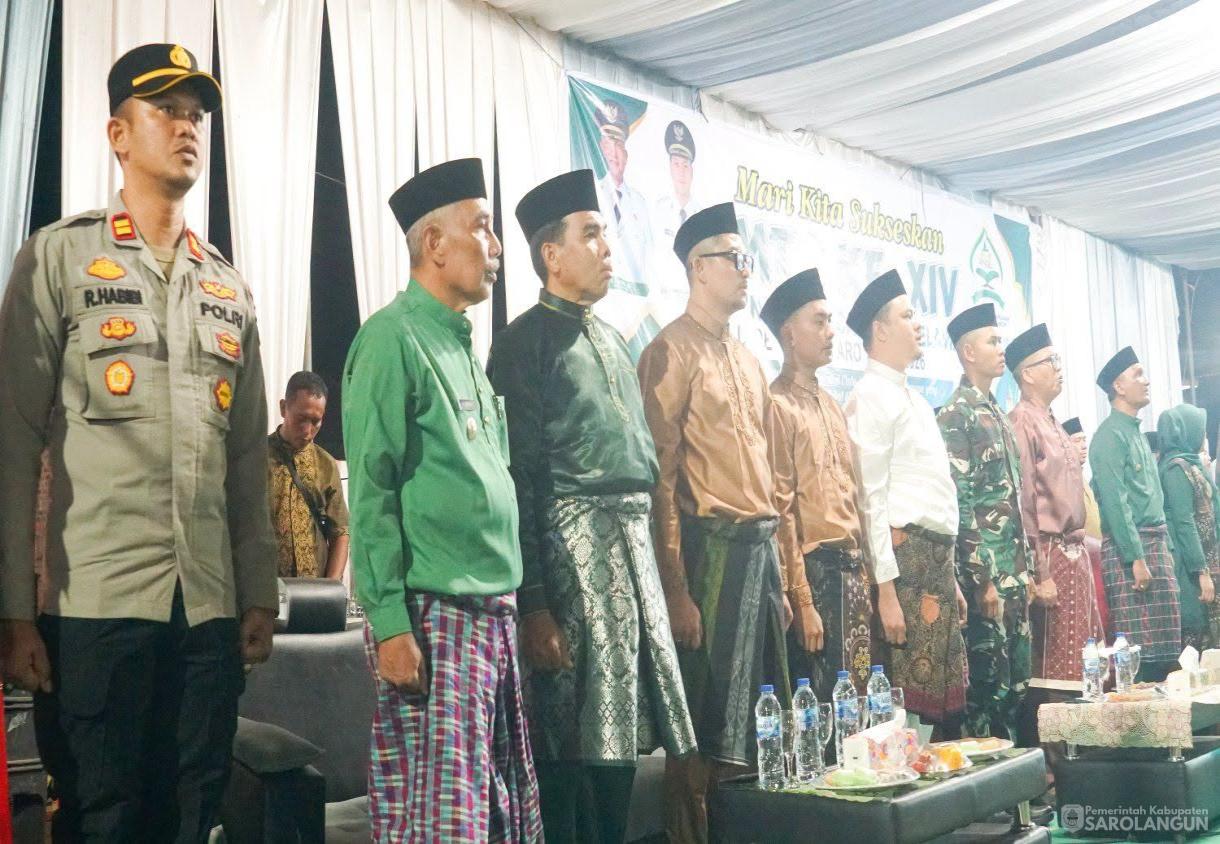 28 Juni 2026 Pembukaan MTQ Tingkat Kecamatan Pelawan di Desa Pulau Aro