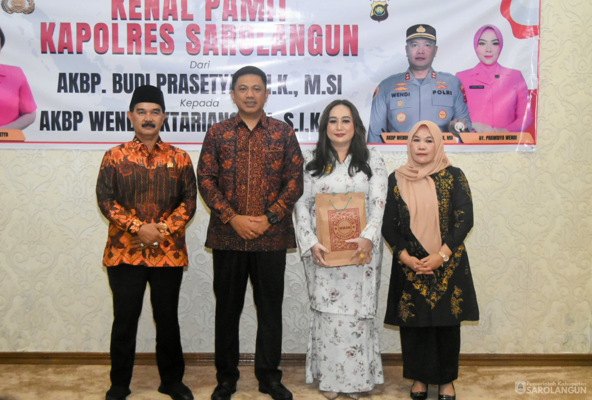 12 Juni 2025 - Kenal Pamit Kapolres Sarolangun
