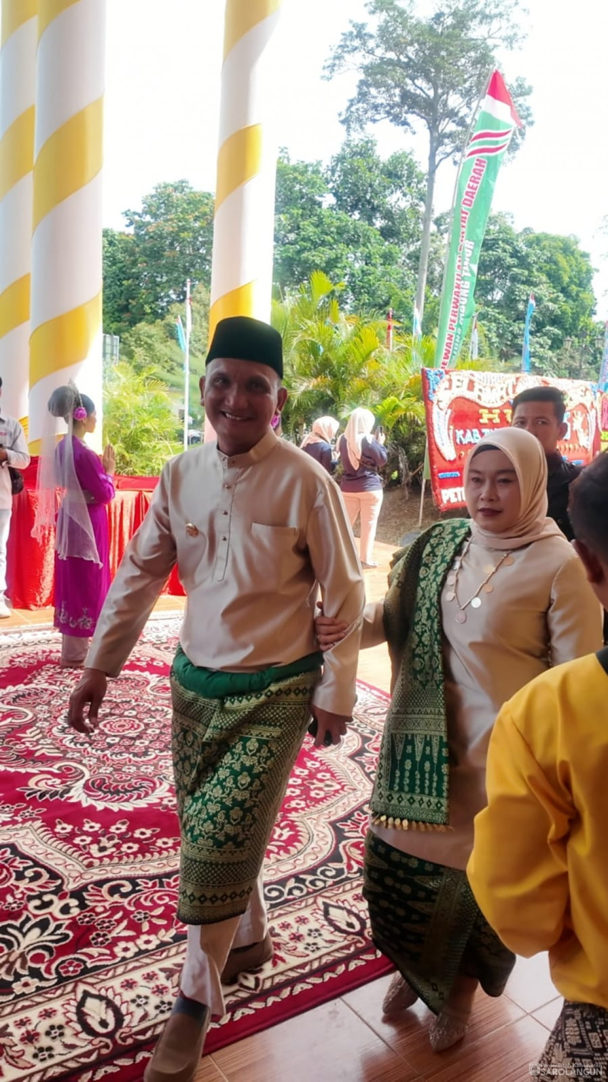 Rapat Paripurna HUT Tanjung Jabung Timur di Gedung DPRD Tanjung Jabung Timur