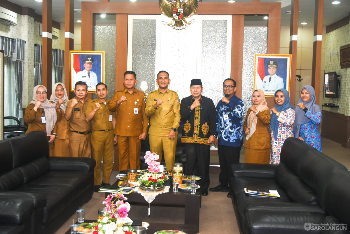 29 April 2025 - Audiensi Dengan Kepala BKKBN Provinsi Jambi