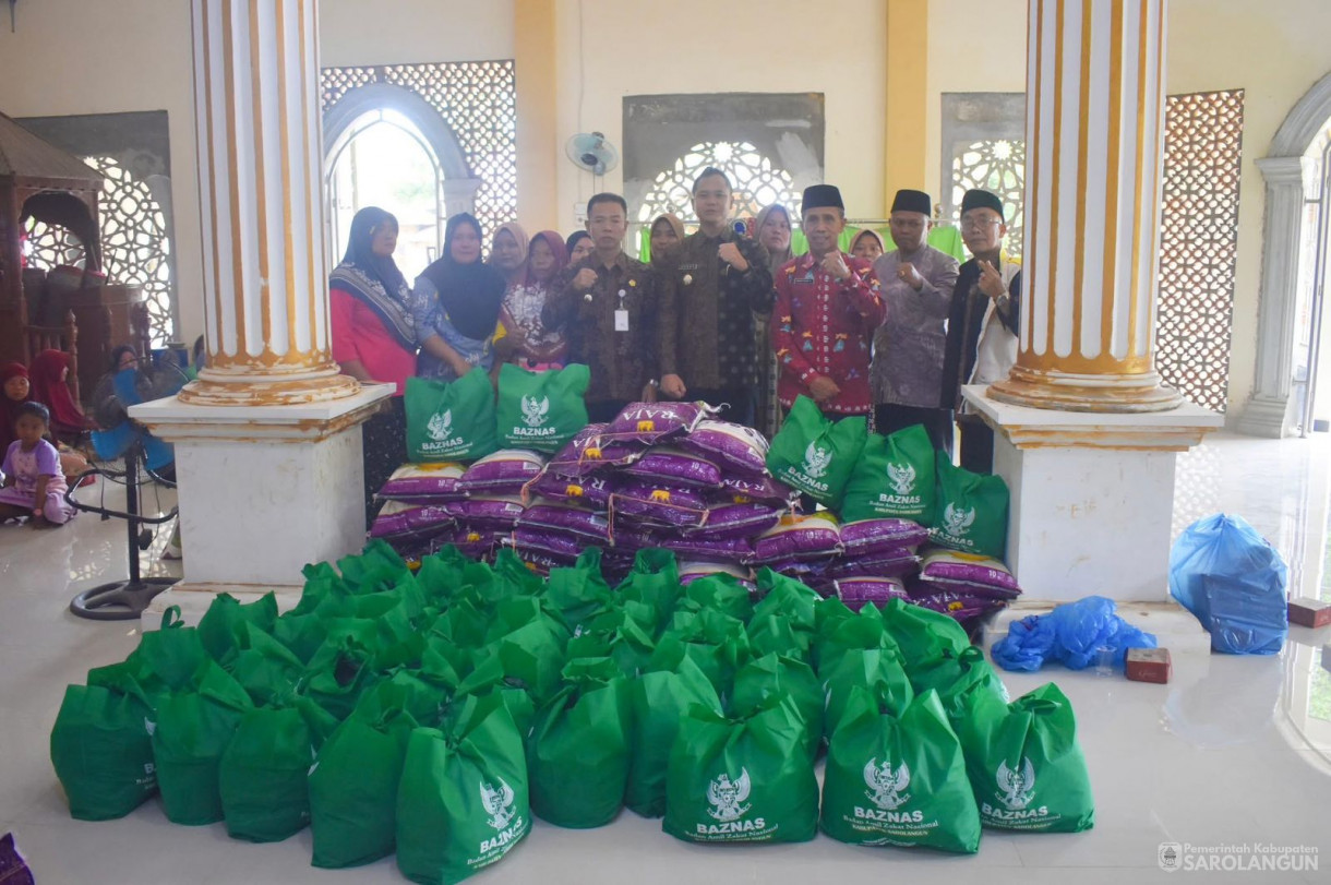 23 Oktober 2025 Salurkan Bantuan Beras Dan Uang Tunah Bagi Korban Puting Beliung&nbsp;&nbsp;